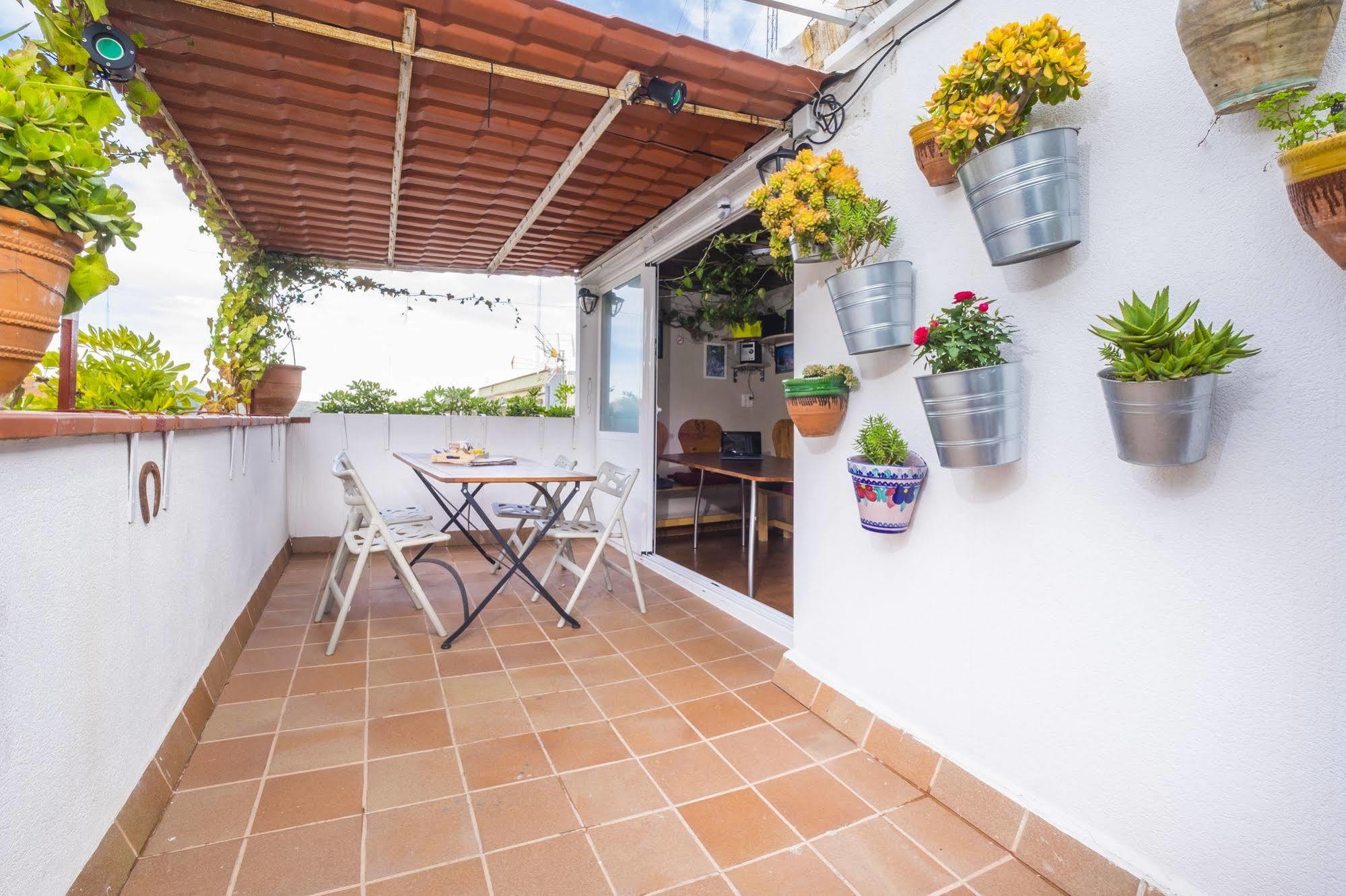 Atico, Terraza Y Barbacoa Lejlighedshotel Barcelona