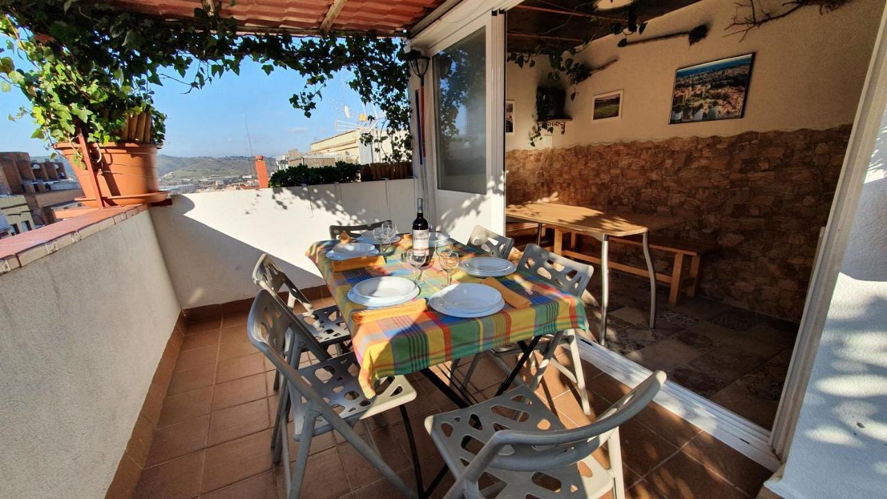 Atico, Terraza Y Barbacoa Lejlighedshotel Barcelona