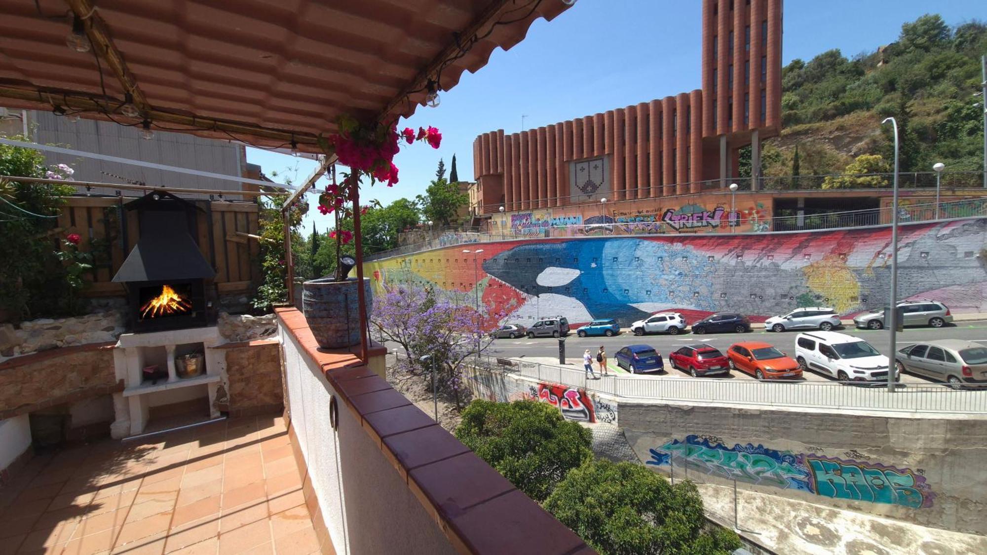 ático, Terraza Y Bbq, Metro Bcn, Park Güell Aparthotel