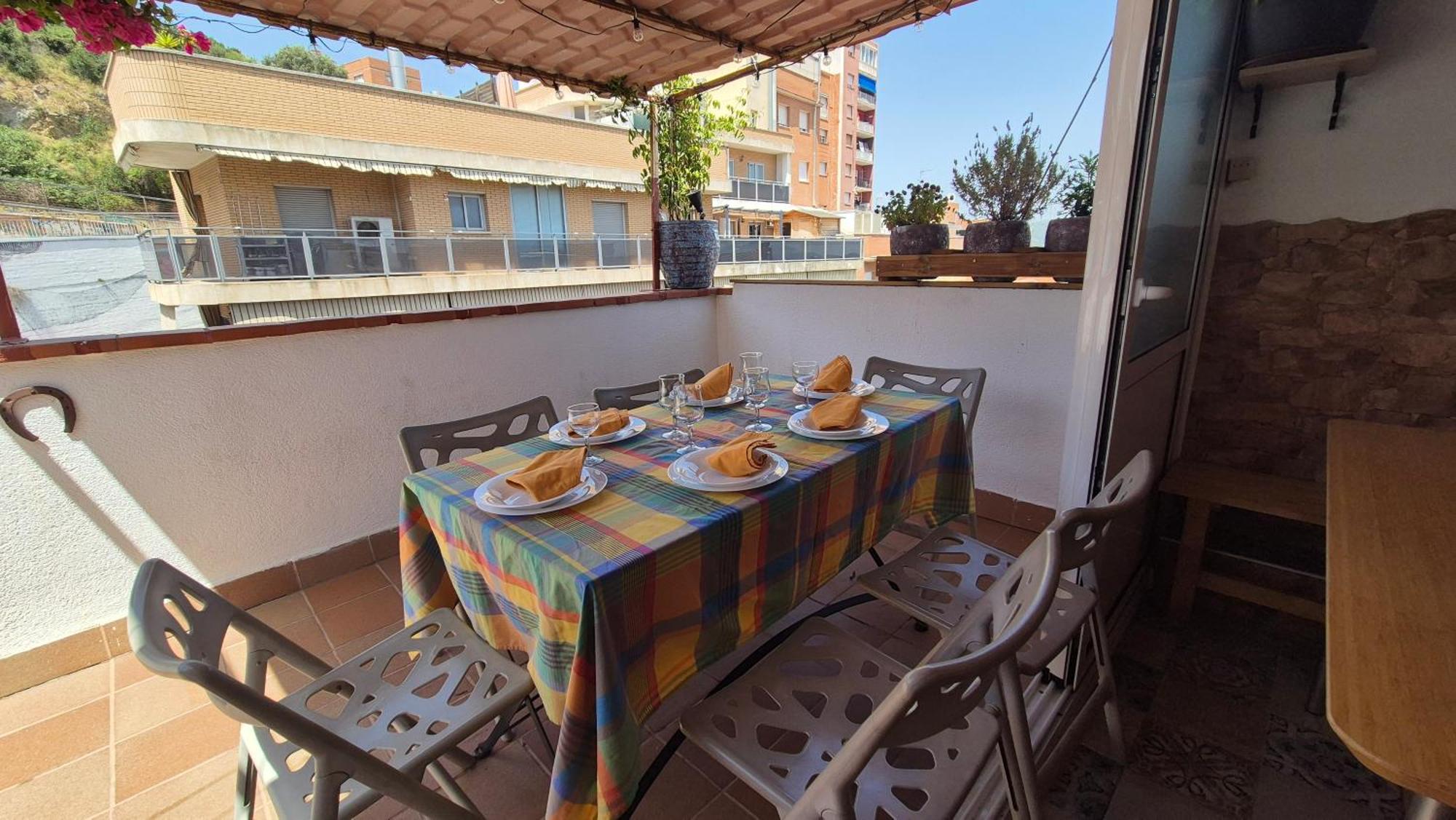 ático, Terraza Y Bbq, Metro Bcn, Park Güell 3* Barcellona