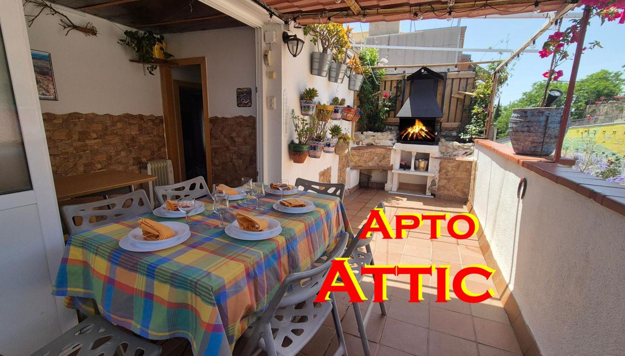 Aparthotel ático, Terraza Y Bbq, Metro Bcn, Park Güell Barcellona